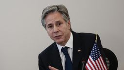 altText(Blinken en Israel para llevar respaldo del gobierno de EEUU)}