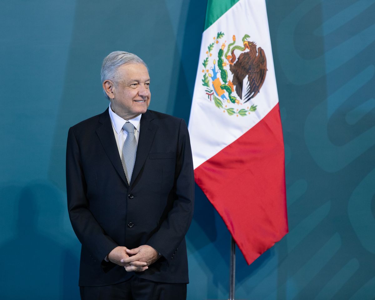 López Obrador en cumbre de Los Ángeles