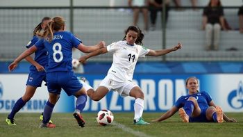 Uruguay empató con Finlandia 1 a 1