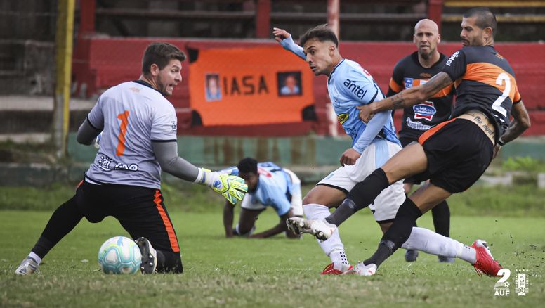 Resultados y posiciones en Segunda División Profesional