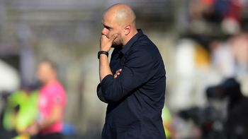 Viera se mostró conforme con el juego de su equipo. El Diente López a poco del final rescató al tricolor.