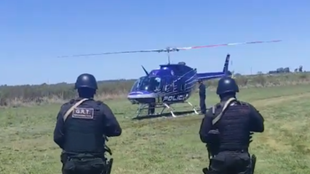 Un criminal argentino y un capo brasileño fueron extraditados de Uruguay a Brasil.