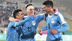altText(El fútbol de Uruguay volvió a ganar en los Panamericanos)}