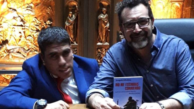 Rumbo Editorial publicó “No me escribas corriendo”, de Joaquín Dholdan