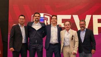 Venezuela presentó a su nuevo cuerpo técnico.