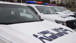 altText(Conasip se movilizó frente al Palacio Legislativo)}