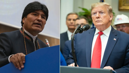 altText(Evo Morales cuestiona a Trump por usar aranceles como instrumento de dominación)}