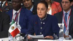 Claudia Sheinbaum, presidenta mexicana.