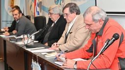 altText(Se sorteó la C y en Parque del Plata terminaron a las piñas)}