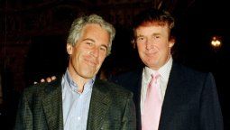 Epstein y Trump.