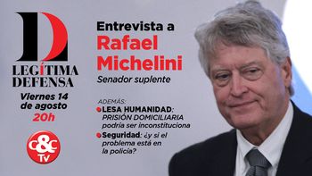 Legítima Defensa - Viernes 14 de Agosto 2026