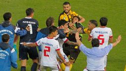 altText(Cuatro sanciones por riña en el clásico, Alonso suspendido por ofensas y Balbi a Ética)}