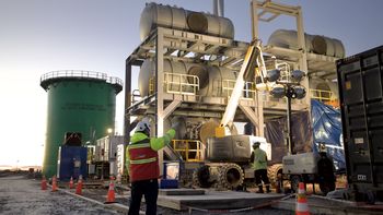 Justicia argentina pide informes a CARU por proyecto de planta de hidrógeno en Uruguay