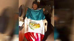 altText(Evo Morales llegará a Ciudad de México a las 14:00 horas de Uruguay)}