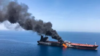 Irán intensifica la ofensiva en el Golfo Pérsico tras atacar un petrolero de EEUU