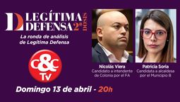 altText(Legítima Defensa 2da. Dosis - Domingo 13 de Abril 2025)}