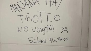 Otros dos adolescentes fueron detenidos por amenazas en centros educativos