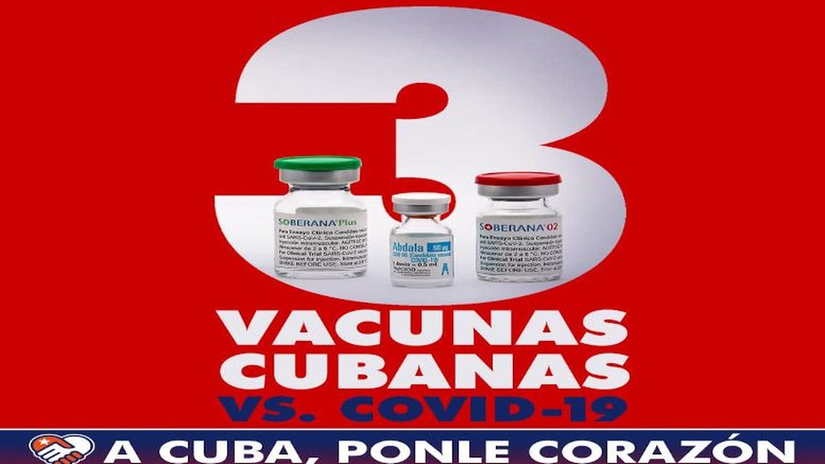 Cuba, uno de los países con mayor tasa de inmunización del mundo