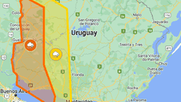 altText(Cambió la situación: rige una alerta naranja y otra amarilla)}