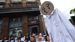 altText(Así fue la movilización de ADEMU, tras agresión en escuela de Flor de Maroñas)}