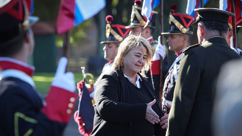 Sandra Lazo:  El pueblo uruguayo no podía estar ausente en Venezuela