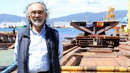 altText(Mario Cardama se jactó de su experiencia en construir grandes barcos y se excusó por garantía trucha)}