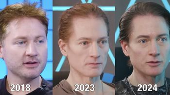 Bryan Johnson muestra el progreso de revertir su envejecimiento