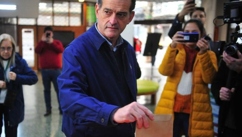 Manini Ríos convencido de que es un día histórico (FOTOS)