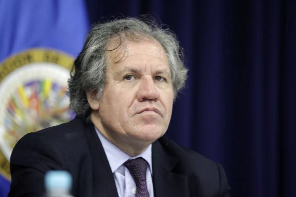 Almagro deja la OEA.