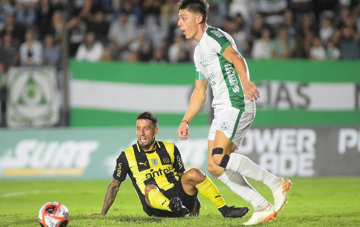 Peñarol llega a su segunda derrota consecutiva