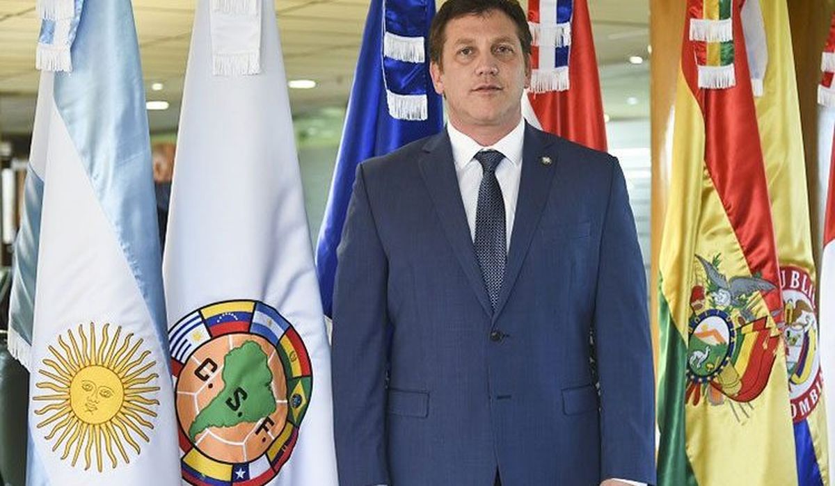 Alejandro Domínguez fue reelecto como presidente de la CONMEBOL