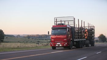 Patronales paran este lunes el transporte de carga.