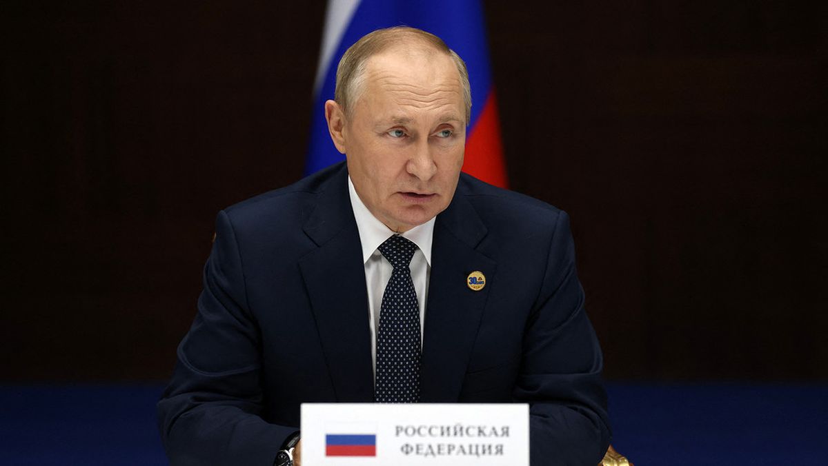 Putin negó que Rusia tenga un sentimiento antioccidental.