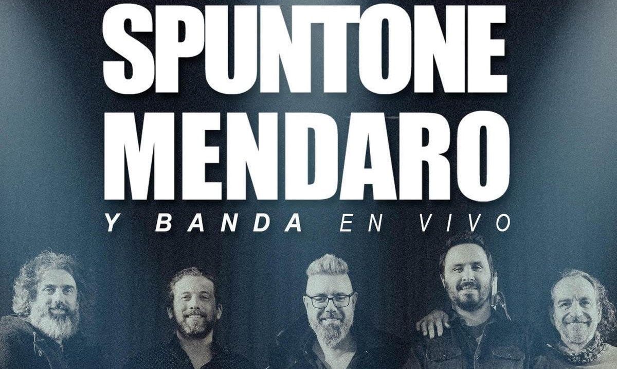 Spuntone & Mendaro cierra el año con show en Plaza Mateo