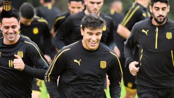 Peñarol regresó al trabajo con 29 jugadores