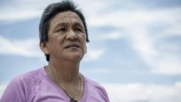 altText(Argentina: continúa demostración de apoyo a Milagro Sala)}