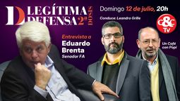 altText(Legítima Defensa 2da. Dosis - Domingo 12 de Julio 2026)}