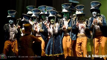 Murga La Margarita desfilará por las y los desparecidos.