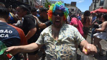 Así fue el tradicional agite en Ciudad Vieja para despedir al 2024