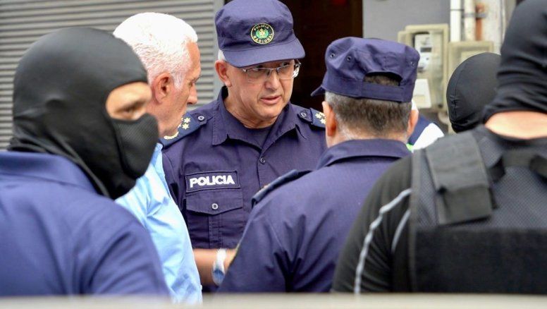 Director de la Policía ratificó que el túnel de Ciudad Vieja era para robar un banco