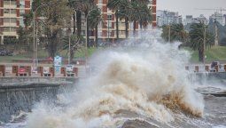 altText(Inestabilidad y alerta por ciclón extratropical marcarán el tiempo en Uruguay esta semana)}