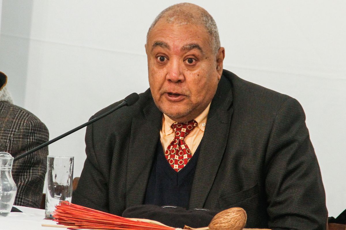 Romero Jorge Rodríguez conversó con Caras y Caretas a propósito del Día Internacional de Eliminación de la Discriminación Racial.