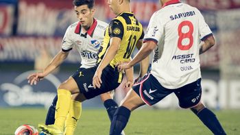 Igualdad clásica entre Nacional y Peñarol.