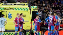 altText(Ronal Araujo sufrió una conmoción cerebral)}