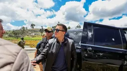 Ecuatorianos le dijeron NO aNoboa