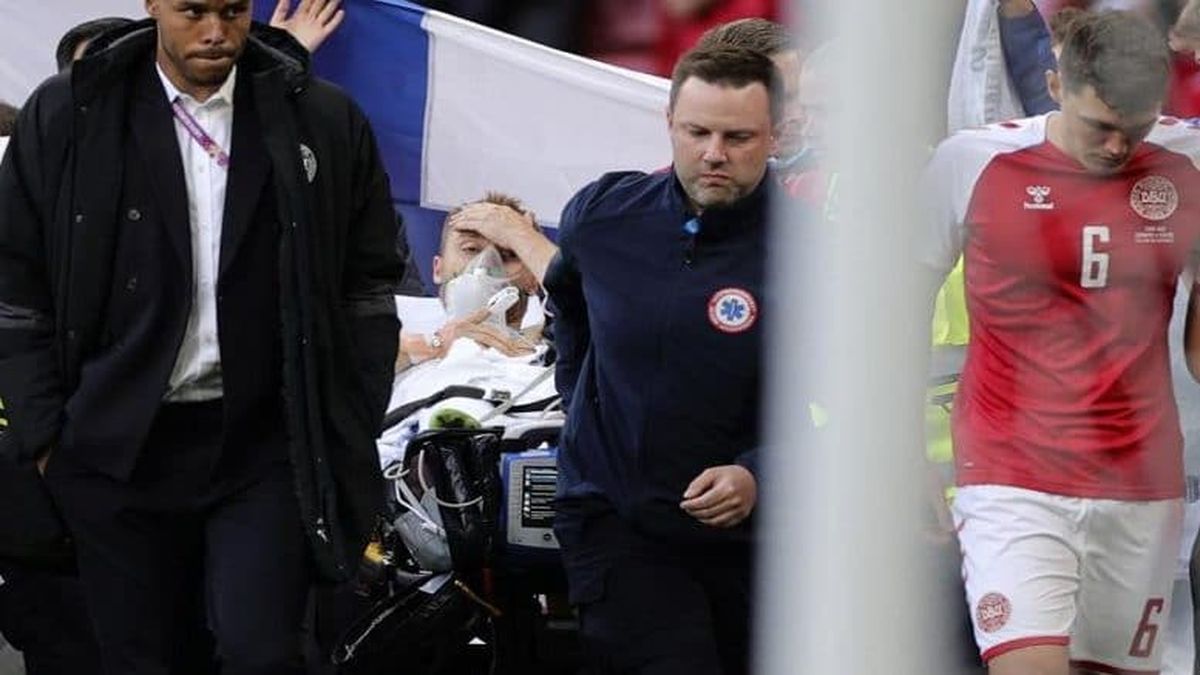 Christian Eriksen deja el hospital después de exitosa operación