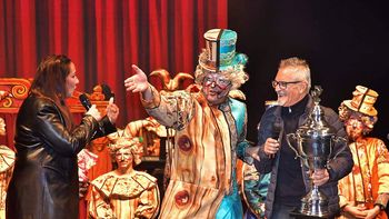 Carlos Barceló, integrante de Sociedad Anónima.