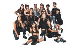 altText(Ponele swing, nena, que Kumbiaracha arma su fiestón en la Sala del Museo)}