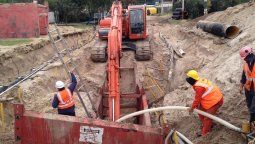 altText(OSE invierte 2,5 millones de dólares para extender la red de saneamiento en Ciudad de la Costa)}