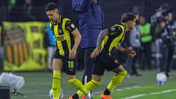 altText(Esguince de rodilla para Leo Fernández y es duda para la revancha ante Racing)}